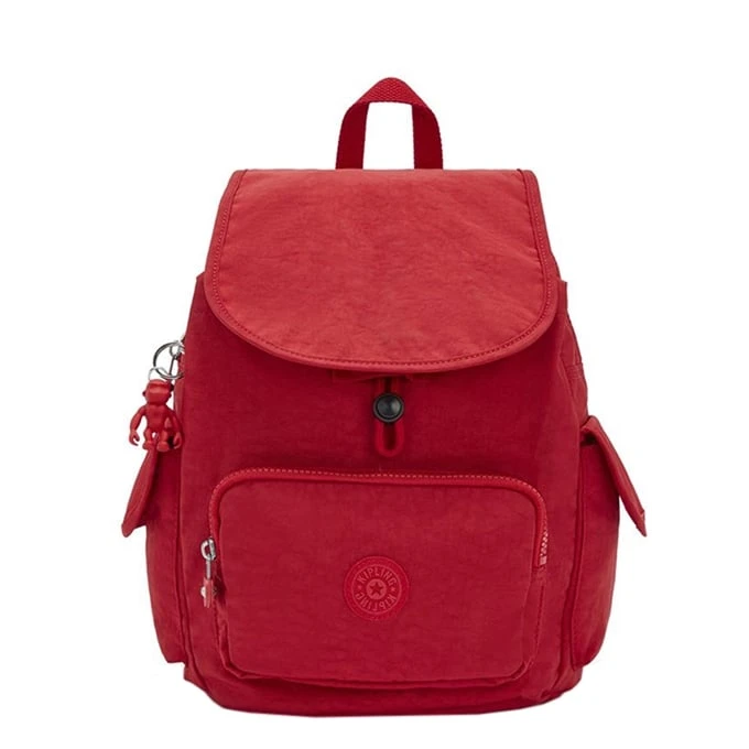Kipling City Pack S Rugzak Red Rouge 1 Kipling City Pack S Rugzak Red Rouge