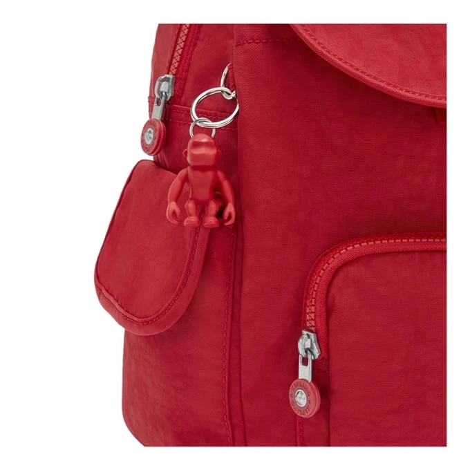 Kipling City Pack S Rugzak Red Rouge 6 Kipling City Pack S Rugzak Red Rouge - Afbeelding 6