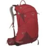 Osprey Stratos 24 Backpack Poinsettia Red