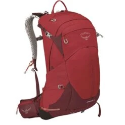 Osprey Stratos 24 Backpack Poinsettia Red