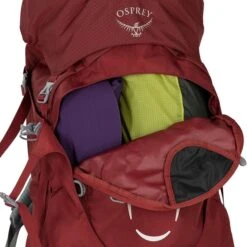 Osprey Ariel 55 Womens Backpack XS/S Claret Red -Ospre Koffers Winkel image 25586