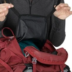 Osprey Ariel 55 Womens Backpack XS/S Claret Red -Ospre Koffers Winkel image 25587