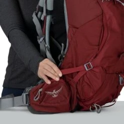 Osprey Ariel 55 Womens Backpack XS/S Claret Red -Ospre Koffers Winkel image 25589