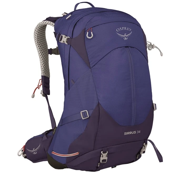Osprey Sirrus 34 Backpack Blueberry 1 Osprey Sirrus 34 Backpack Blueberry