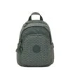 Kipling Delia Mini Sign Green Emb