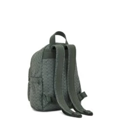 Kipling Delia Mini Sign Green Emb -Ospre Koffers Winkel image 25624