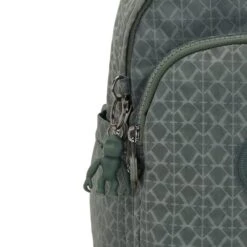 Kipling Delia Mini Sign Green Emb -Ospre Koffers Winkel image 25627