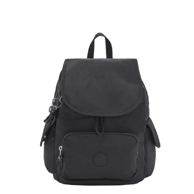 Kipling City Pack S Rugzak Black Noir 1 Kipling City Pack S Rugzak Black Noir