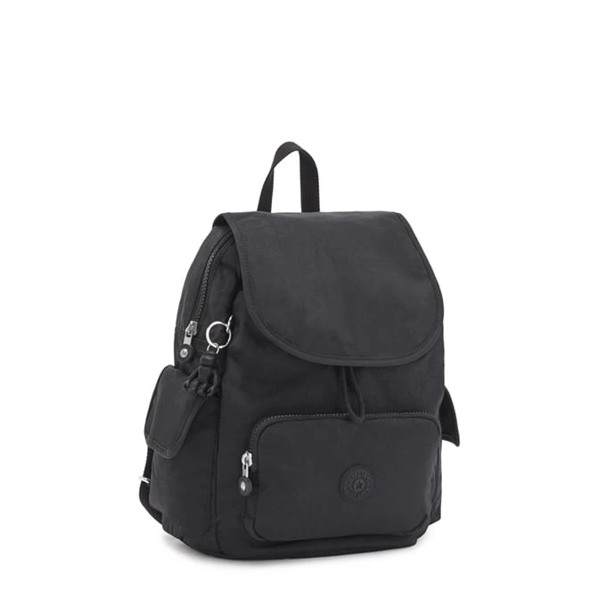 Kipling City Pack S Rugzak Black Noir 3 Kipling City Pack S Rugzak Black Noir - Afbeelding 3