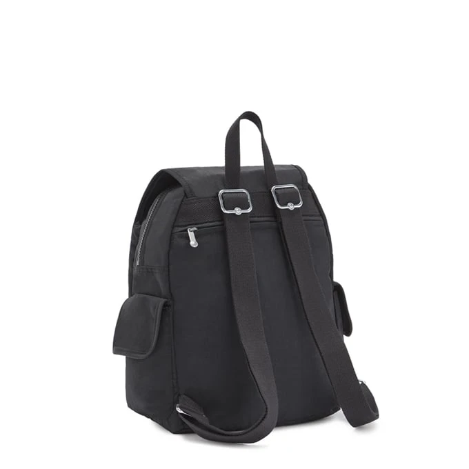 Kipling City Pack S Rugzak Black Noir 4 Kipling City Pack S Rugzak Black Noir - Afbeelding 4