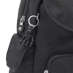 Kipling City Pack S Rugzak Black Noir 12 Kipling City Pack S Rugzak Black Noir -Ospre Koffers Winkel image 25636