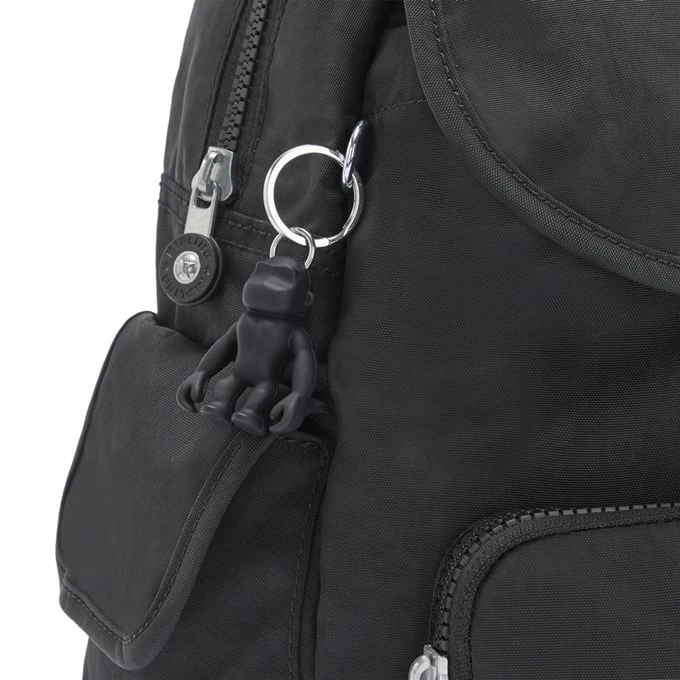 Kipling City Pack S Rugzak Black Noir 6 Kipling City Pack S Rugzak Black Noir - Afbeelding 6
