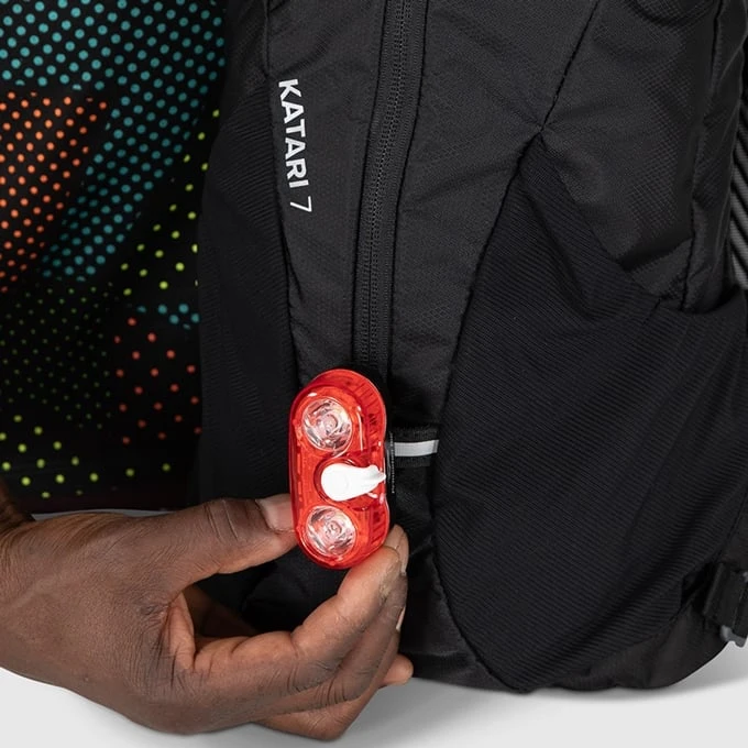 Osprey Katari 7 Black 13 Osprey Katari 7 Black - Afbeelding 13