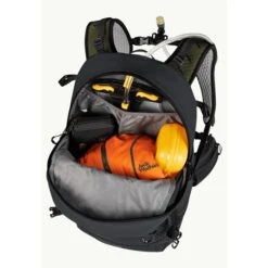 Jack Wolfskin Moab Jam Pro 30.5 Hiking Pack Flash Black 14 Jack Wolfskin Moab Jam Pro 30.5 Hiking Pack Flash Black -Ospre Koffers Winkel image 25778