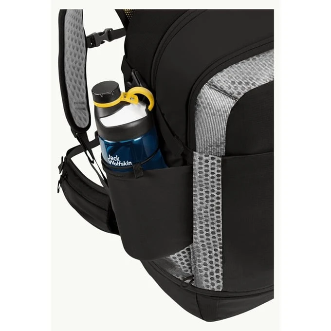 Jack Wolfskin Moab Jam Pro 30.5 Hiking Pack Flash Black 6 Jack Wolfskin Moab Jam Pro 30.5 Hiking Pack Flash Black - Afbeelding 6