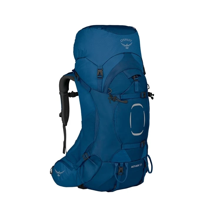 Osprey Aether 55 Backpack S/M Deep Water Blue 1 Osprey Aether 55 Backpack S/M Deep Water Blue