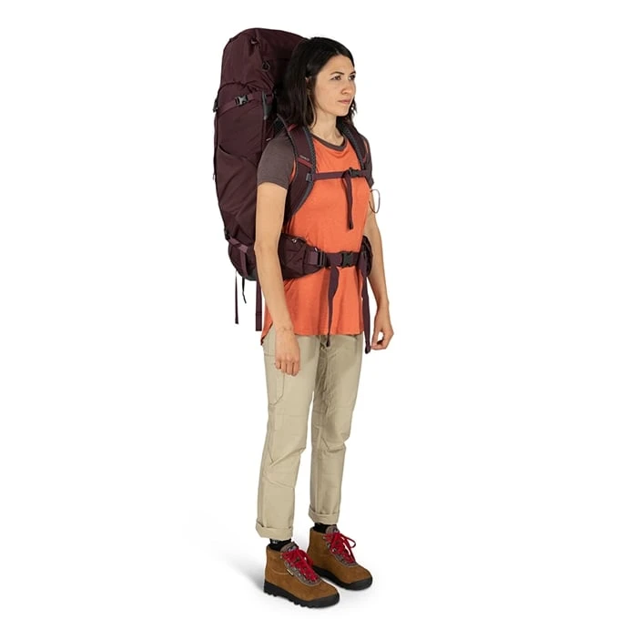 Osprey Kyte 58 WXS/S Elderberry Purple 4 Osprey Kyte 58 WXS/S Elderberry Purple - Afbeelding 4