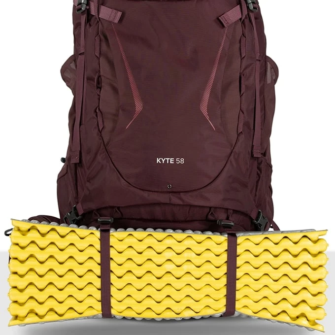 Osprey Kyte 58 WXS/S Elderberry Purple 14 Osprey Kyte 58 WXS/S Elderberry Purple - Afbeelding 14