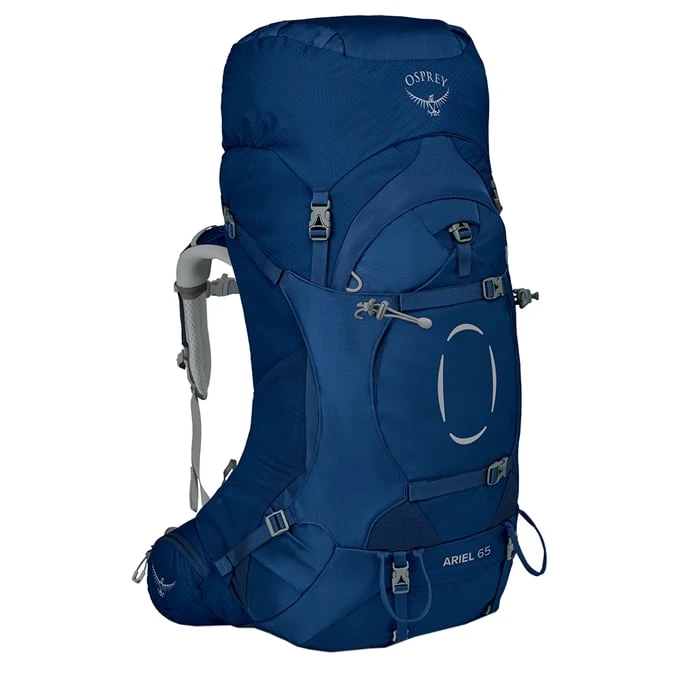 Osprey Ariel 65 Womens Backpack M/L Ceramic Blue 1 Osprey Ariel 65 Womens Backpack M/L Ceramic Blue