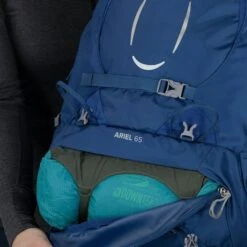 Osprey Ariel 65 Womens Backpack M/L Ceramic Blue 11 Osprey Ariel 65 Womens Backpack M/L Ceramic Blue -Ospre Koffers Winkel image 25908
