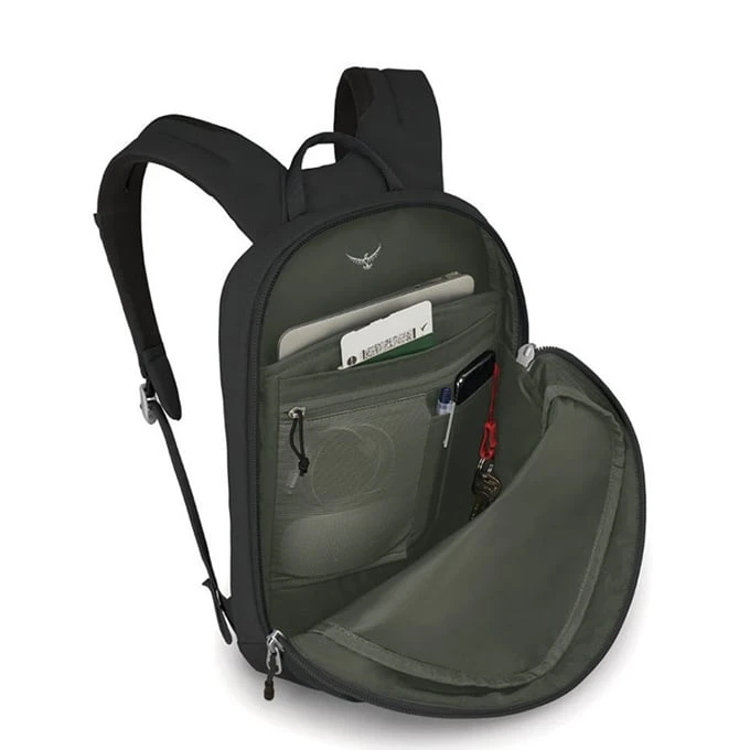 Osprey Arcane Small Day Backpack Stonewash Black 2 Osprey Arcane Small Day Backpack Stonewash Black - Afbeelding 2