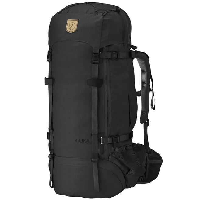 Fjallraven Kajka 75 Black 1 Fjallraven Kajka 75 Black