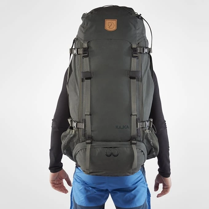 Fjallraven Kajka 75 Black 2 Fjallraven Kajka 75 Black - Afbeelding 2