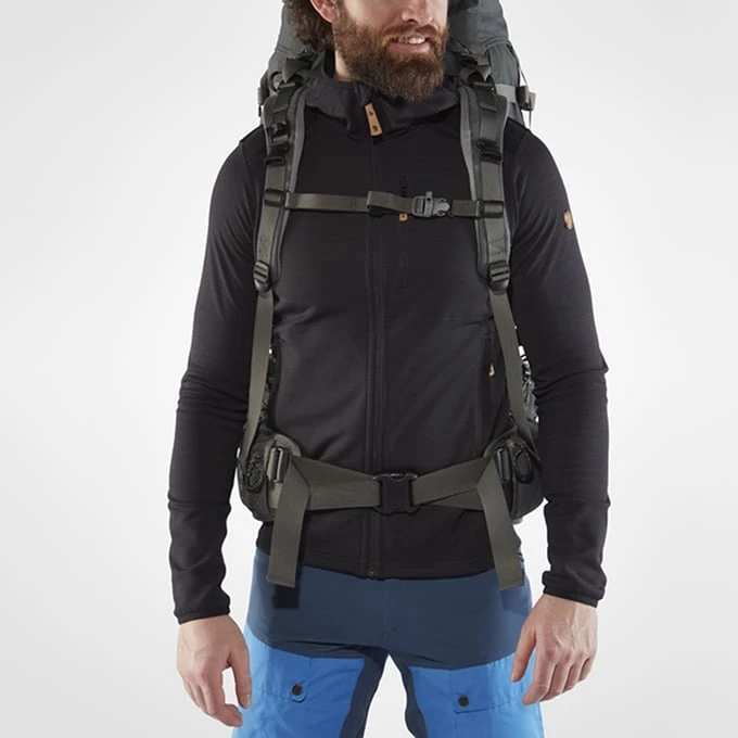 Fjallraven Kajka 75 Black 3 Fjallraven Kajka 75 Black - Afbeelding 3