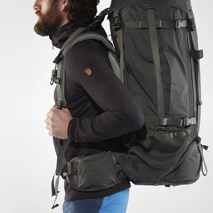 Fjallraven Kajka 75 Black 4 Fjallraven Kajka 75 Black - Afbeelding 4