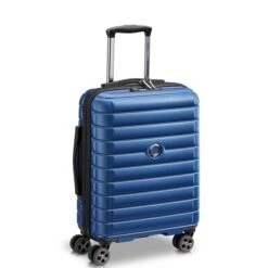 Delsey Shadow 5.0 Cabin Trolley 55/40 Blue -Ospre Koffers Winkel image 2594