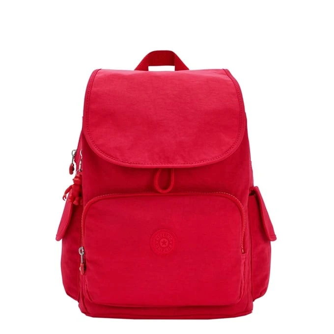 Kipling City Pack Rugzak Red Rouge 1 Kipling City Pack Rugzak Red Rouge