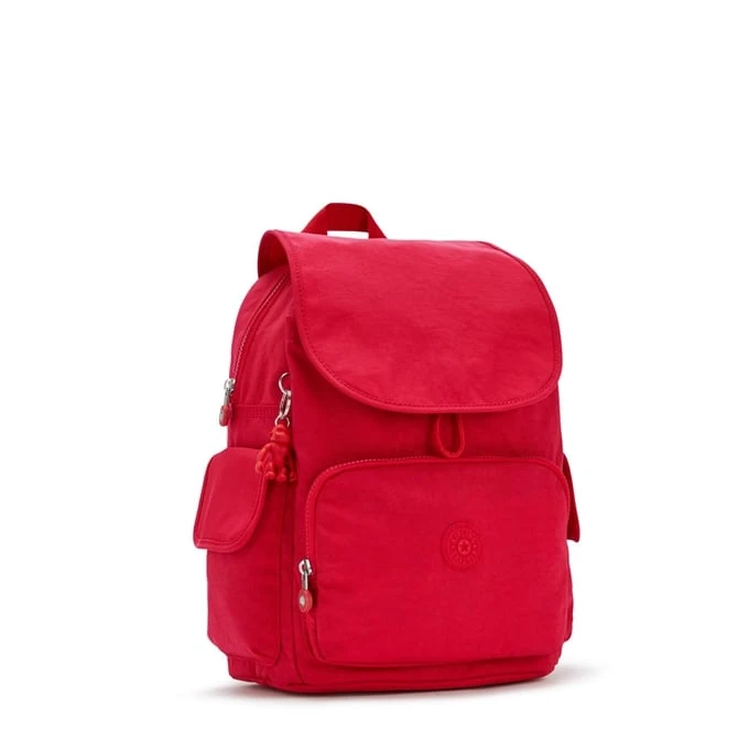 Kipling City Pack Rugzak Red Rouge 3 Kipling City Pack Rugzak Red Rouge - Afbeelding 3