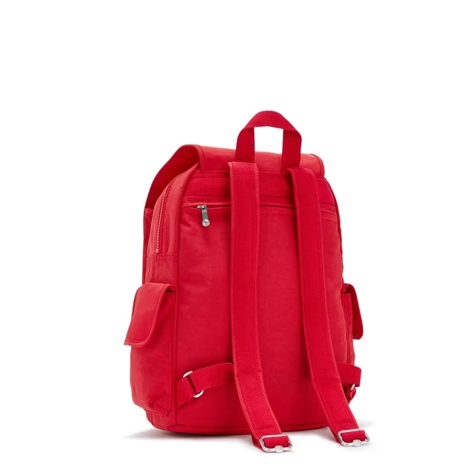 Kipling City Pack Rugzak Red Rouge 4 Kipling City Pack Rugzak Red Rouge - Afbeelding 4