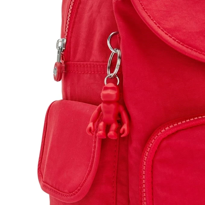 Kipling City Pack Rugzak Red Rouge 6 Kipling City Pack Rugzak Red Rouge - Afbeelding 6