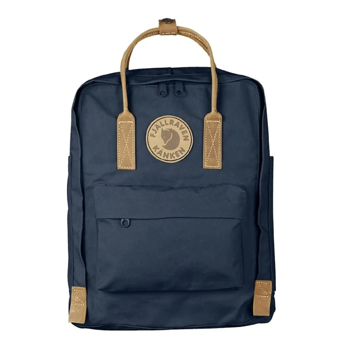 Fjallraven Kanken No. 2 Rugzak Navy 1 Fjallraven Kanken No. 2 Rugzak Navy