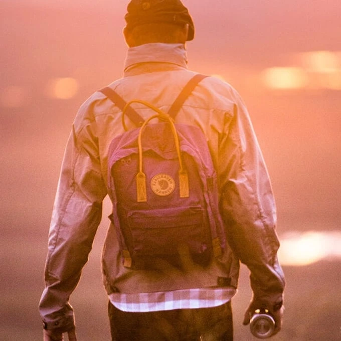 Fjallraven Kanken No. 2 Rugzak Navy 2 Fjallraven Kanken No. 2 Rugzak Navy - Afbeelding 2