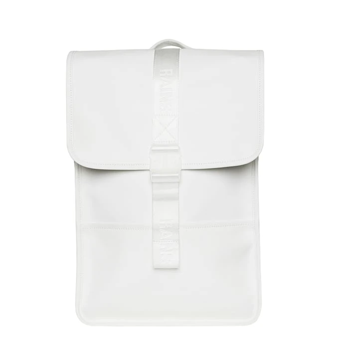 Rains Trail Backpack Mini W3 Powder 1 Rains Trail Backpack Mini W3 Powder