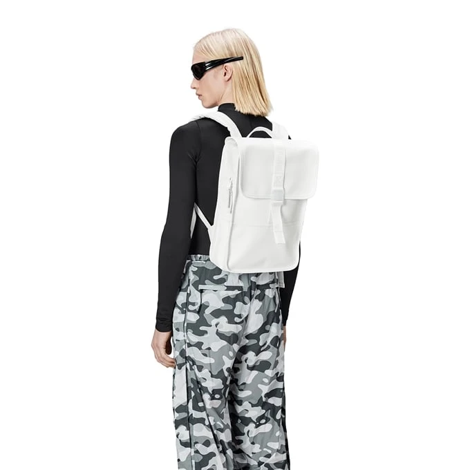 Rains Trail Backpack Mini W3 Powder 2 Rains Trail Backpack Mini W3 Powder - Afbeelding 2