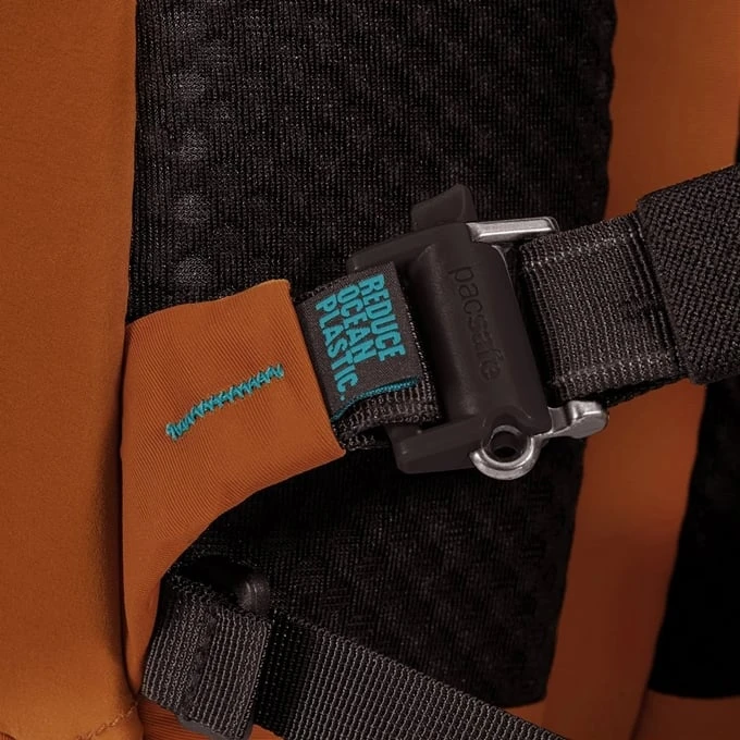 Pacsafe Eco 18L Backpack Econyl Canyon 9 Pacsafe Eco 18L Backpack Econyl Canyon - Afbeelding 9