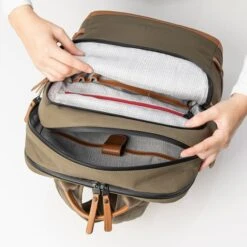 Aunts & Uncles Kawaguchi Laptop Backpack 15" Fallen Rock -Ospre Koffers Winkel image 26079