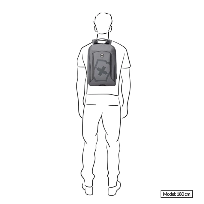 Victorinox Touring 2.0 City Daypack Stone Grey 2 Victorinox Touring 2.0 City Daypack Stone Grey - Afbeelding 2
