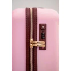 MÔSZ Lauren Trolley 76 Blush Pink -Ospre Koffers Winkel image 2623