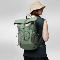 Fjallraven Abisko Hike Foldsack Patina Green -Ospre Koffers Winkel image 26297