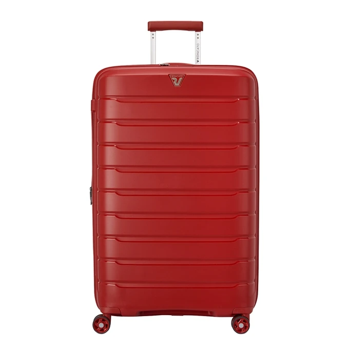 Roncato Butterfly Expandable Trolley 78 Rosso 1 Roncato Butterfly Expandable Trolley 78 Rosso