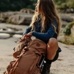 Fjallraven Kajka 35 S/M Green -Ospre Koffers Winkel image 26370