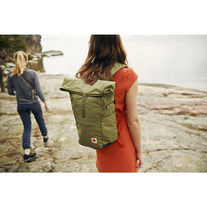 Fjallraven High Coast Foldsack 24 Patina Green 3 Fjallraven High Coast Foldsack 24 Patina Green - Afbeelding 3