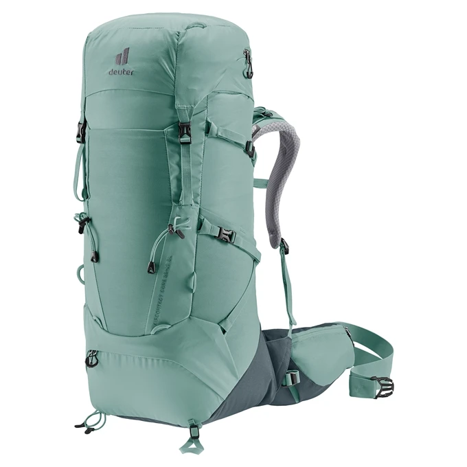 Deuter Aircontact Core 35+10 SL Backpack Jade-graphite 4 Deuter Aircontact Core 35+10 SL Backpack Jade-graphite - Afbeelding 4