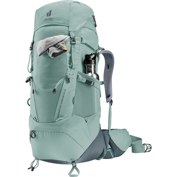 Deuter Aircontact Core 35+10 SL Backpack Jade-graphite 10 Deuter Aircontact Core 35+10 SL Backpack Jade-graphite - Afbeelding 10