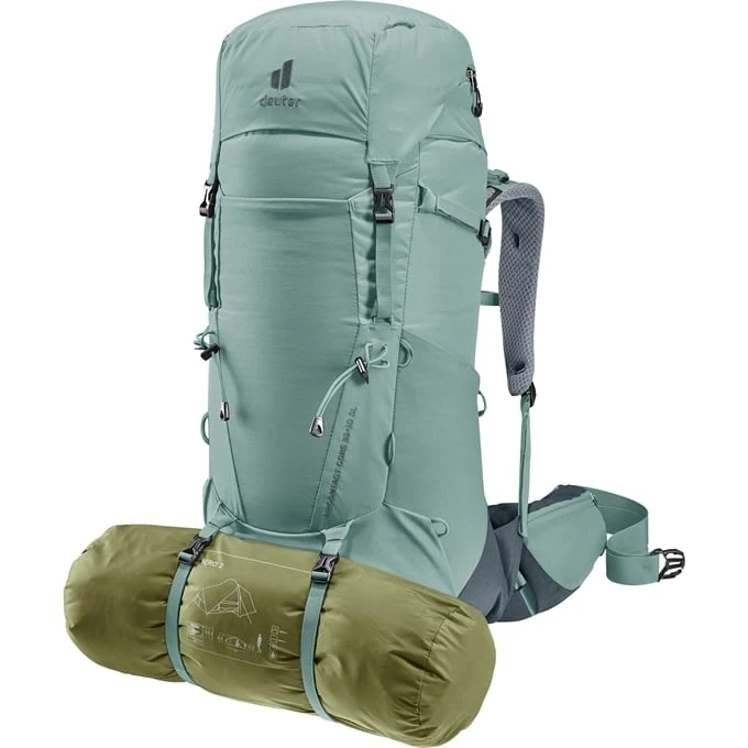 Deuter Aircontact Core 35+10 SL Backpack Jade-graphite 11 Deuter Aircontact Core 35+10 SL Backpack Jade-graphite - Afbeelding 11