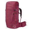 Jack Wolfskin Highland Trail 50+5 Women Sangria Red
